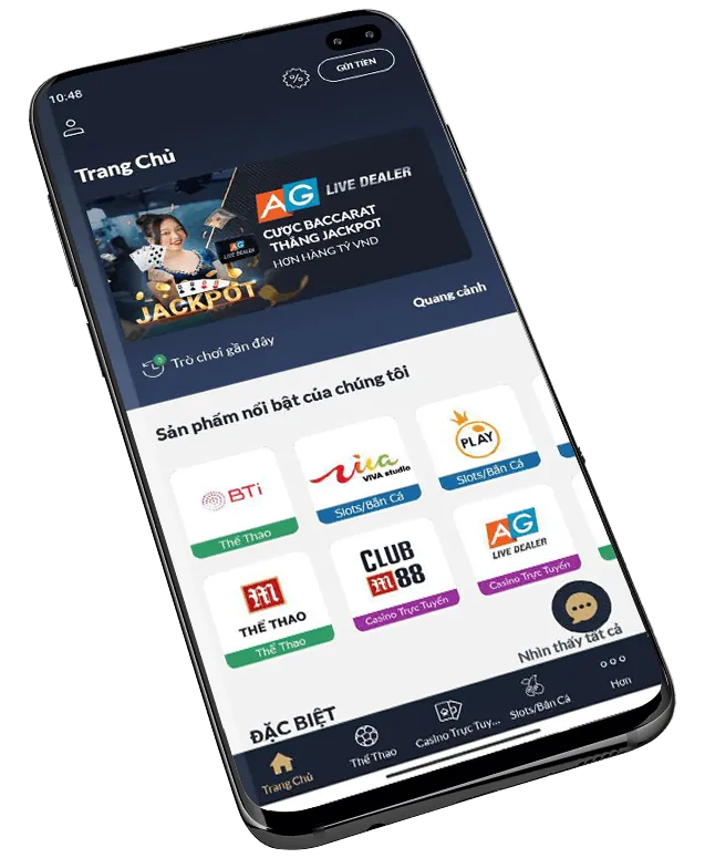 Giao Diện Ứng Dụng G88